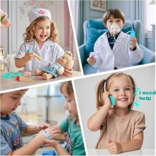 Bebe Basic Doctor Set  Art.279976 Комплект для юного/смелого  врача