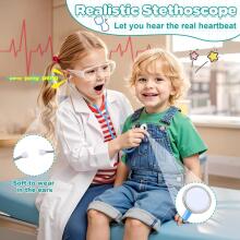 Bebe Basic Doctor Set  Art.279976 Комплект для юного/смелого  врача