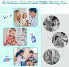 Bebe Basic Doctor Set  Art.279976 Комплект для юного/смелого  врача
