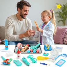 Bebe Basic Doctor Set  Art.279976 Комплект для юного/смелого  врача