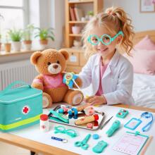 Bebe Basic Doctor Set  Art.279976 Комплект для юного/смелого  врача