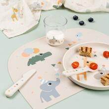 Done by Deer Yummy Glass Art.279978 Tiny Farm Sand Детский стаканчик 180 мл