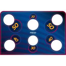 Precizitātes paklājs Neo-Sport vārtiem 215 x 150 cm