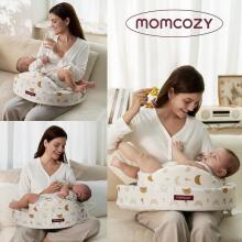 Momcozy Memory Foam Nursing Pillow with Safety Border Art.280038 Moon  Ergonomic nursing pillow made of memory foam with a protective side