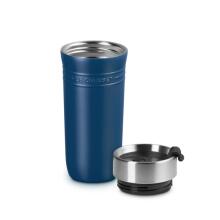 Thermal mug ON THE GO 350ml blue