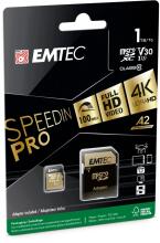 Emtec MicroSDXC 1TB UHS-I U3 V30 A2 SpeedIN Pro