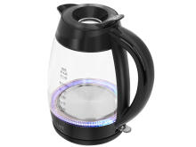 Lafe 47573 Electric Kettle Essential XL CEG016 Glass 2L