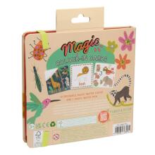 Card Set with Water Marker JUNGLES