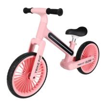 Ikonka Art.KX2867_1 Trike Fix Glow LED distanču velosipēds rozā krāsā