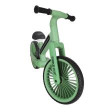 Ikonka Art.KX2867_2 Tricikls Fix Glow LED kross-country velosipēds zaļš