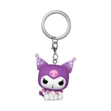 FUNKO POP! Keychain: Sanrio - Kuromi (20th Anniversary)
