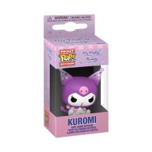 FUNKO POP! Keychain: Sanrio - Kuromi (20th Anniversary)
