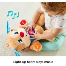 Fisher Price Laugh and Learn Estonian Learning Puppy Art. FPN77 Gudrais interaktīvais kucēns/suns (igauņu valoda)