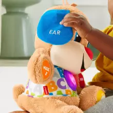 Fisher Price Laugh and Learn Herbew Learning Puppy Art. FPN77 Ученый интерактивный щенок на еврейском языке