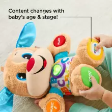 Fisher Price Laugh and Learn Herbew Learning Puppy Art. FPN77 Ученый интерактивный щенок на еврейском языке