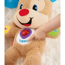 Fisher Price Laugh and Learn Herbew Learning Puppy Art. FPN77 Ученый интерактивный щенок на еврейском языке
