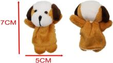 Animal Finger Puppet Art.280241 Finger puppets/finger puppet theater, 1 pc.