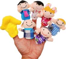 Animal Finger Puppet Art.280241 Finger puppets/finger puppet theater, 1 pc.