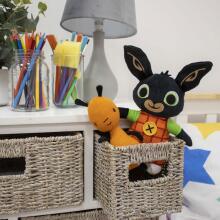 Bing ToyS and Flop Art.BNG43000  High-quality soft plush toy Bing, 25 cm + Flop 19 cm