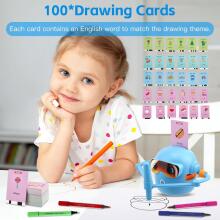 Painting Robot Art.280251 Interactive educational toy, magical robot artist for early childhood development