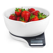 Salter 1089 BCFEU12 Electronic Jug Scale Black/White