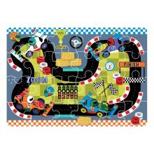 Mini puzzle, Cars, 24 pcs.