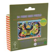 Mini puzzle, Cars, 24 pcs.