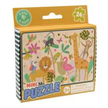 Mini Puzzle, Jungle, 24 pcs