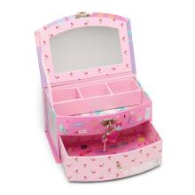 Lockable Jewelry Box, Stylish Friends
