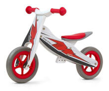 Balance Bike - 3146 - 2in1 - LOOK - RACING - RED/WHITE