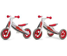 Balance Bike - 3146 - 2in1 - LOOK - RACING - RED/WHITE