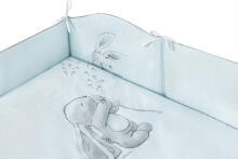Bedding set - 5 parts - 120/90/180 - ANDRE - TURKUS
