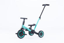 Трехколесный велосипед - Балансир - 6в1 - MIKE - ОКЕАНСКИЙ СИНИЙ - MOOVKEE