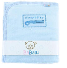 Blanket - 024 - CROCODILE - size 80x90