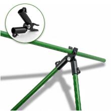 Savienotāji 11mm stabiem A tipa tomātu augiem Plonos PL-941 melni 4gab