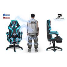 Rotating gaming chair with footrest bucket Specter Sofotel