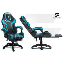 Rotating gaming chair with footrest bucket Specter Sofotel