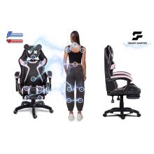Rotating gaming chair with footrest bucket Specter Sofotel