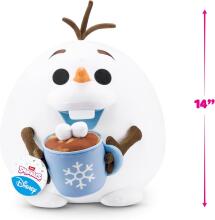 Zuru Disney Olaf Art.281020 Высококачественная мягкая, плюшевая  игрушка Снеговик,35см