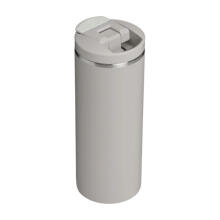 Termokrūze The Transit Fliptop Mug 0,35L gaiši pelēka