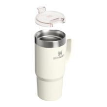 The Everyday Suburban Mug 0.47L in glossy cream color