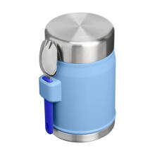 Thermos food The Legendary Food Jar+Spork 0.4L light blue