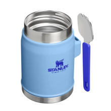 Thermos food The Legendary Food Jar+Spork 0.4L light blue