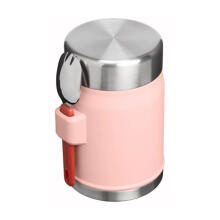 Thermos food The Legendary Food Jar + Spork 0.4L peach pink