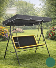 Z-HOME, 110 × 90 cm, Art.23207B, replacement garden swing seat cover, waterproof base material