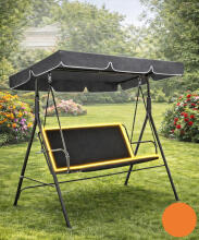 Z-HOME, 110 × 90 cm, Art.23207C, replacement garden swing seat cover, waterproof base material
