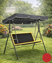 Z-HOME, 110 × 90 cm, Art.23207D, replacement garden swing seat cover, waterproof base material