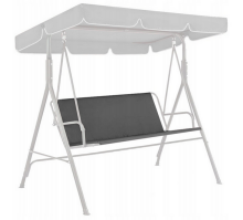 Z-HOME, 110 × 90 cm, Art.23207D, replacement garden swing seat cover, waterproof base material