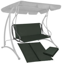 Z-HOME, 110 × 90 cm, Art.23207E, replacement garden swing seat cover, waterproof base material