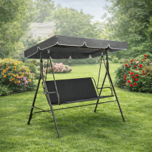 Z-HOME, 110 × 90 cm, Art.23207H, replacement garden swing seat cover, waterproof base material